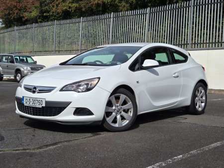 2012 Opel Astra 1.4 16V TURBO 120PS Sport GTC S/S