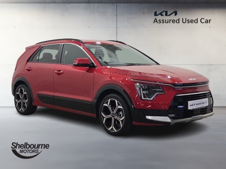 2025 Kia Niro Estate 3