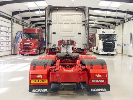 2014 SCANIA R520 - photo 5