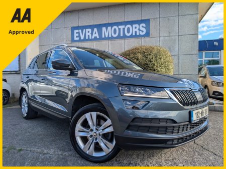 2018 Skoda Karoq STYLE MANUAL 1.0 PETROL //SAT NAV//CRUISE CONTROL//REVERSE CAMERA//