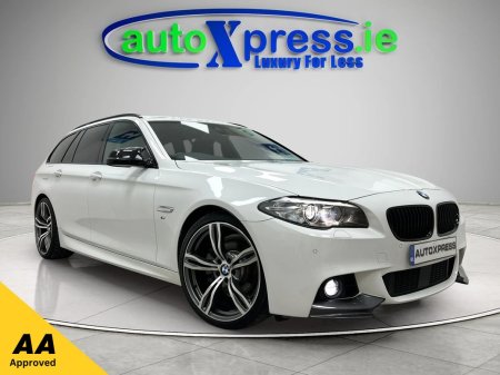 2016 BMW 5-Series M-SPORT 523D TOURING
