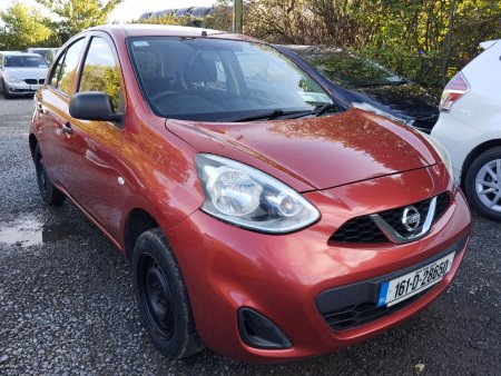 2016 Nissan Micra - photo 4