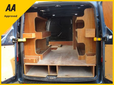 2020 Ford Transit Custom - photo 18