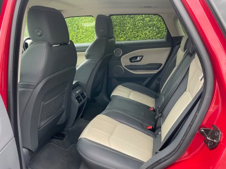2017 Land Rover Range Rover Evoque - photo 8