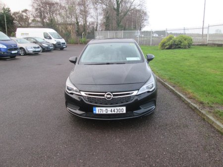 2017 Opel Astra 1.6CDTi 110PS SC