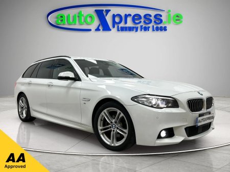 2016 BMW 5-Series M-SPORT 523D Reversing camera, Automatic