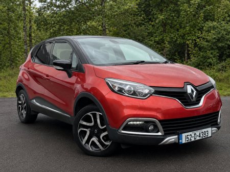 2015 Renault Captur dCi 90 S&S SIGNATURE