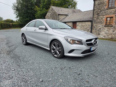 2017 Mercedes-Benz CLA CLA 220 D AMG SPORT A/T