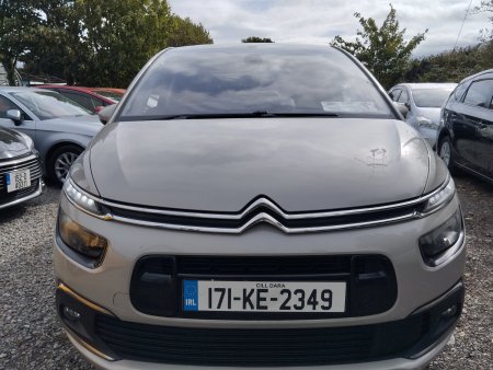 2017 Citroen C4 BlueHDi 120 S&S EAT6 Feel Auto