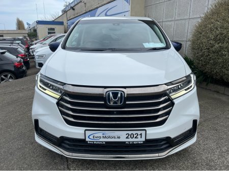 2021 Honda Odyssey - photo 2