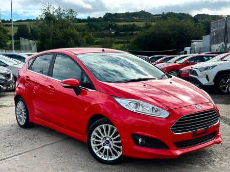 2015 Ford Fiesta 1.0L EcoBoost Petrol Automatic - Low mileage (2130)
