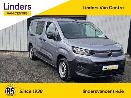 2026 Citroen Berlingo 262 5 SEAT CREW VAN