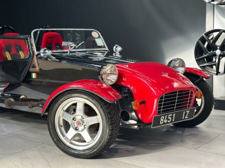 1975 Lotus Seven Replica 1.6 Robinhood Sports Car - photo 2