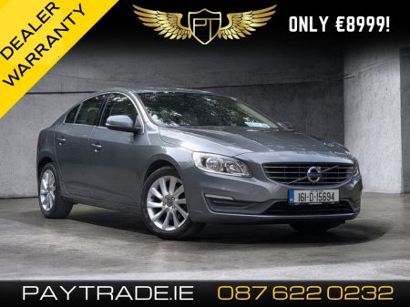 2016 Volvo S60 D3 (150hp) SE