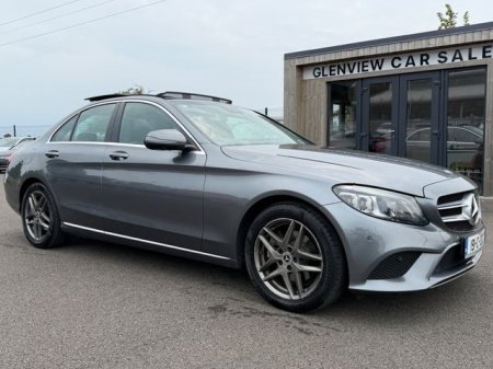 2019 Mercedes-Benz C-Class C220 D Sport Premium Plus
