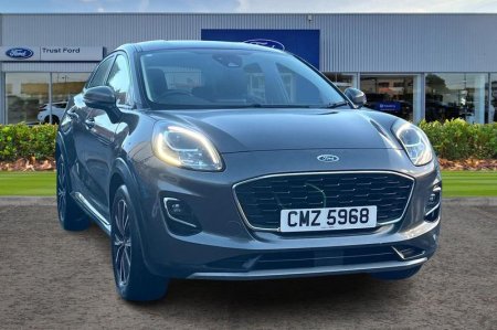 2023 Ford Puma 1.0 EcoBoost Hybrid mHEV Titanium 5dr- Parking Sensors