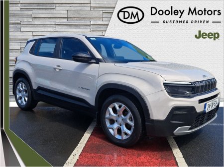 2024 Jeep Avenger 1.2 PETROL 100HP MT Altitude