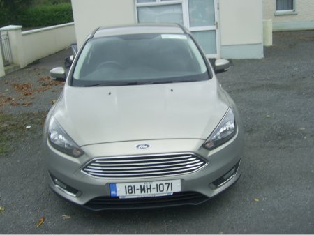 2018 Ford Focus TITANIUM 1.5 TD 95PS 6SPEED 4DR