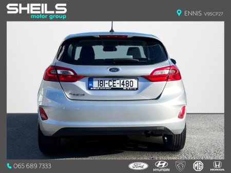 2018 Ford Fiesta - photo 13