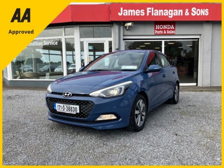 2017 Hyundai i20 ACTIVE DELUXE 5DR