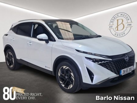 2026 Nissan Qashqai ePOWER QASHQAI SV PREMIUM