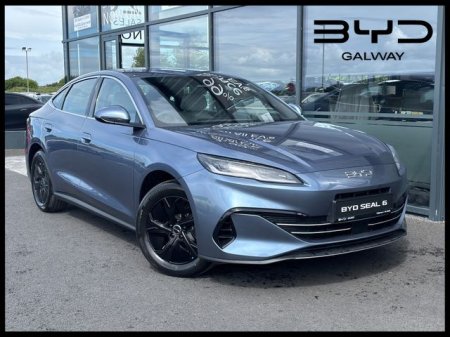 2026 BYD Seal 6 Super Hybrid Boost Saloon