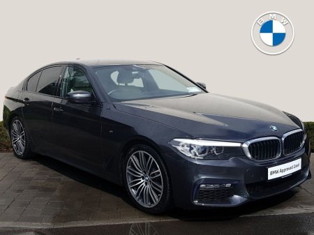 2018 BMW 5-Series 520d M Sport Auto
