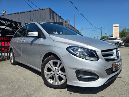 2017 Mercedes-Benz B-Class B 160 D URBAN A/T