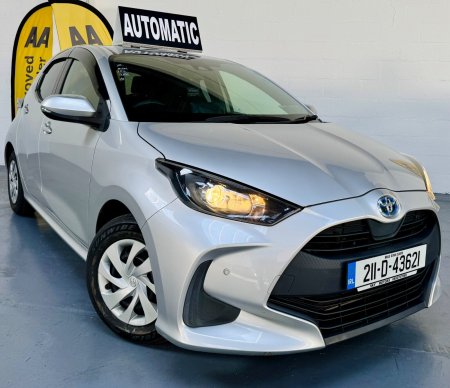 2021 Toyota Yaris 1.5 Hybrid 5Dr Luna