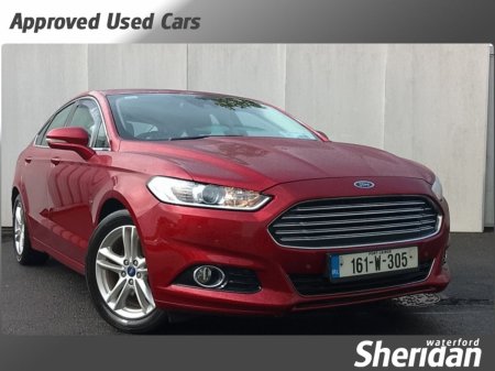 2016 Ford Mondeo 1.5TDCi 120PS Titanium
