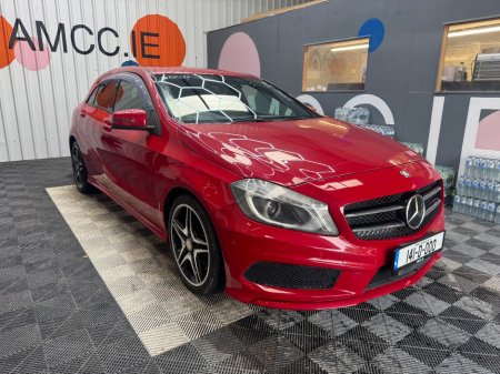 2014 Mercedes-Benz A-Class 2014 MERCEDES-BENZ A180 SPORT NIGHT PA AUTOMATIC / CRUISE CONTROL / PARKING CAMERA / ELECTRIC MEMORY