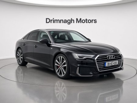 2019 Audi A6 40TDI 204HP S tronic S Line