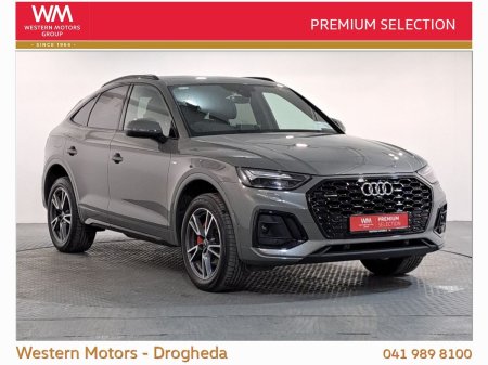 2024 Audi Q5 40 TDI 204HP Sportback tronic quattro S Line *COME SEE TODAY AT WM DUNDALK*