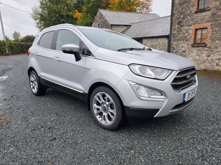 2020 Ford EcoSport 1.5 TDCi 100PS Titanium