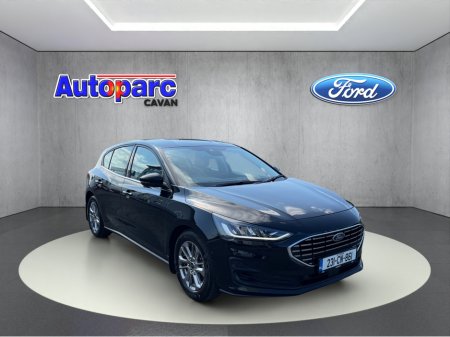 2023 Ford Focus TITANIUM 1.0T 125 M6 4DR