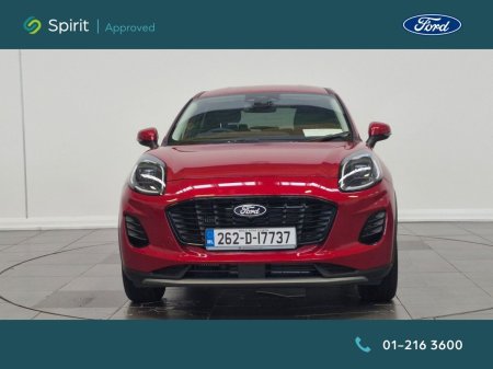2026 Ford Puma - photo 8