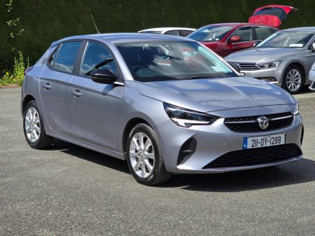 2021 Vauxhall Corsa