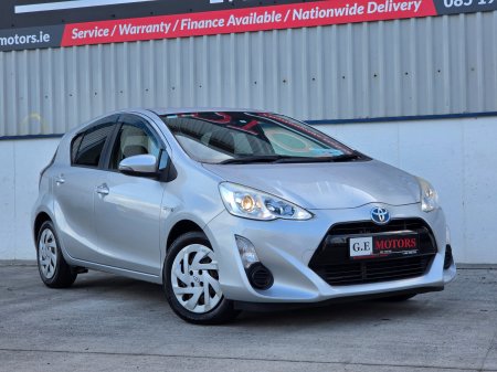 2017 Toyota Aqua Hybrid