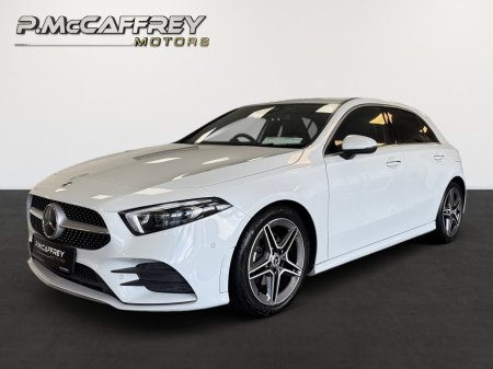 2021 Mercedes-Benz A-Class A 200 d AMG Line