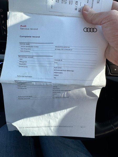 2020 Audi A4 - photo 19