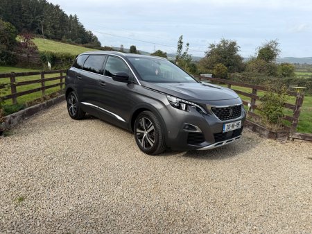 2020 Peugeot 5008 1.2 PureTech 130bhp GT Line