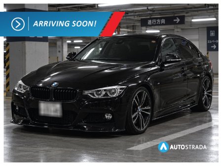 2016 BMW 3-Series 320i M Sport Auto
