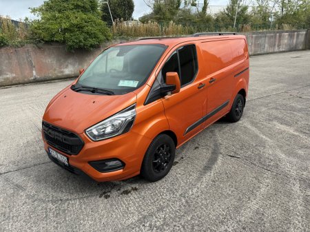 2021 Ford Transit Custom