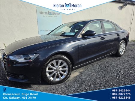 2013 Audi A6 2.0 TDI SE 177PS 4DR 177BHP