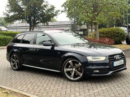 2012 Audi A4 2.0 TDI 143BHP S LINE