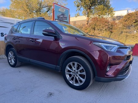2016 Toyota RAV4 2.5 HYBRID 2WD SOL