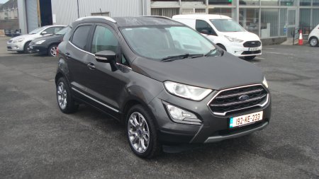 2019 Ford EcoSport 1.5 TDCi 100PS Titanium