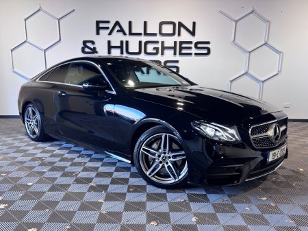 2019 Mercedes-Benz E-Class E220 D COUPE AMG SPORT A/T