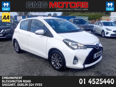 2016 Toyota Yaris **NEW NCT**1.0 LUNA 4DR