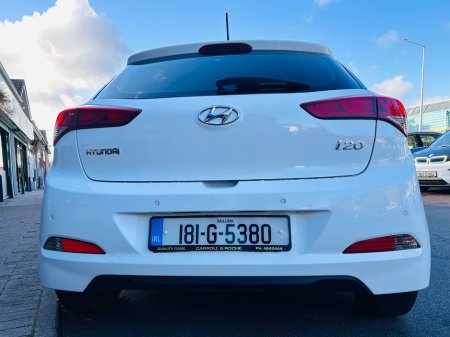 2018 Hyundai i20 - photo 17